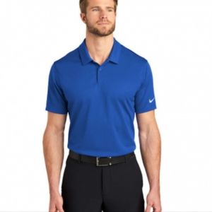 Men's Nike Golf Tour Performance Dri Fit Polo in Game Royal sz XL